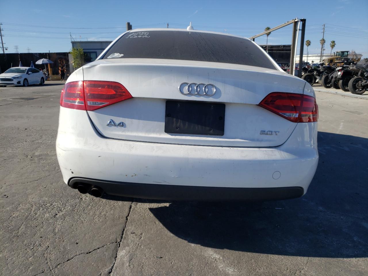 2010 Audi A4 Premium VIN: WAUAFAFL7AN035534 Lot: 67909304