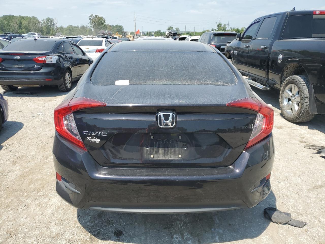 2016 Honda Civic Ex VIN: 2HGFC2F79GH508086 Lot: 66298514