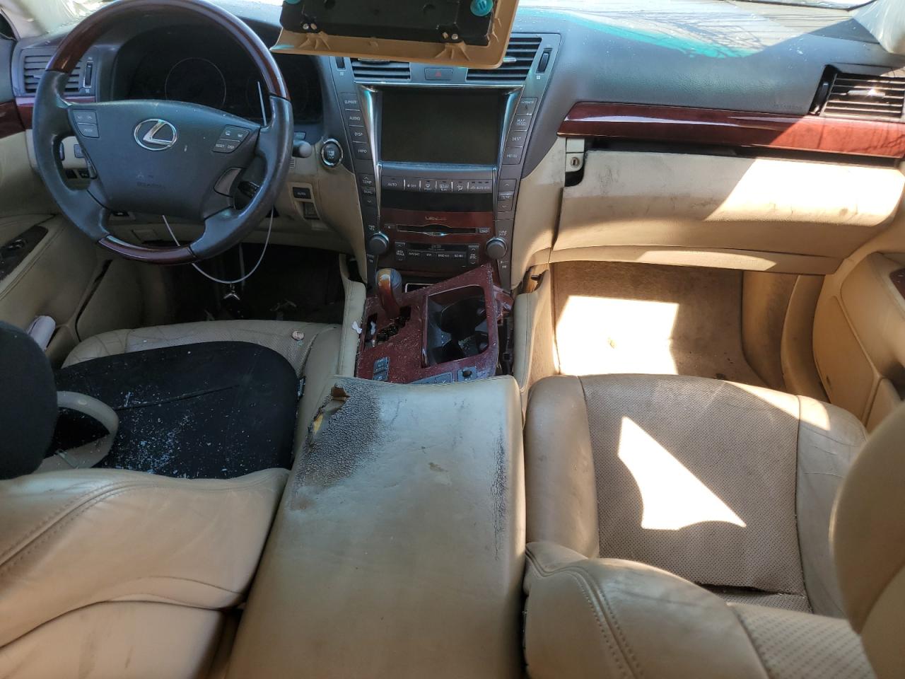 JTHGL46F075010239 2007 Lexus Ls 460L