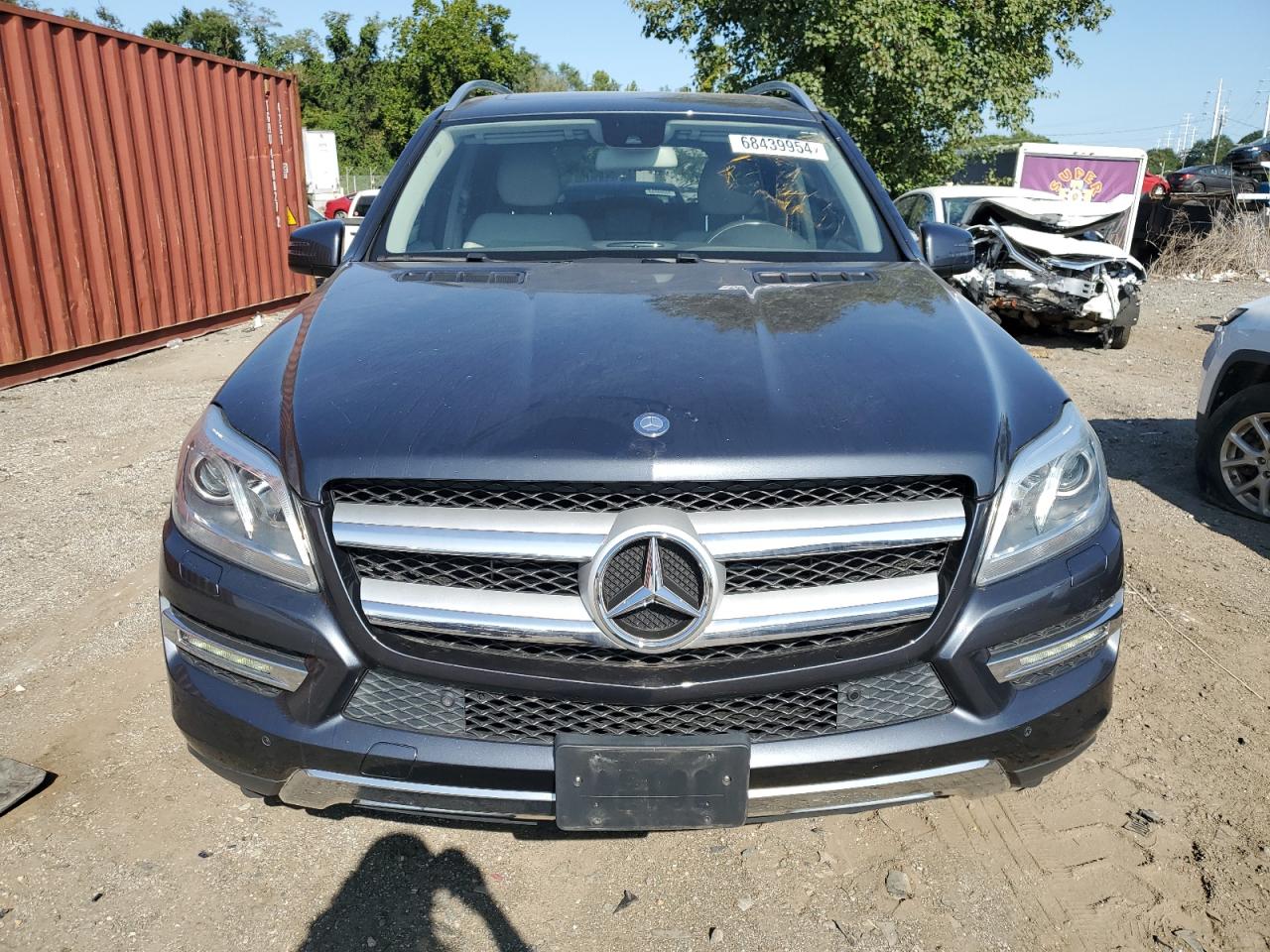2016 Mercedes-Benz Gl 350 Bluetec VIN: 4JGDF2EE5GA679697 Lot: 68439954