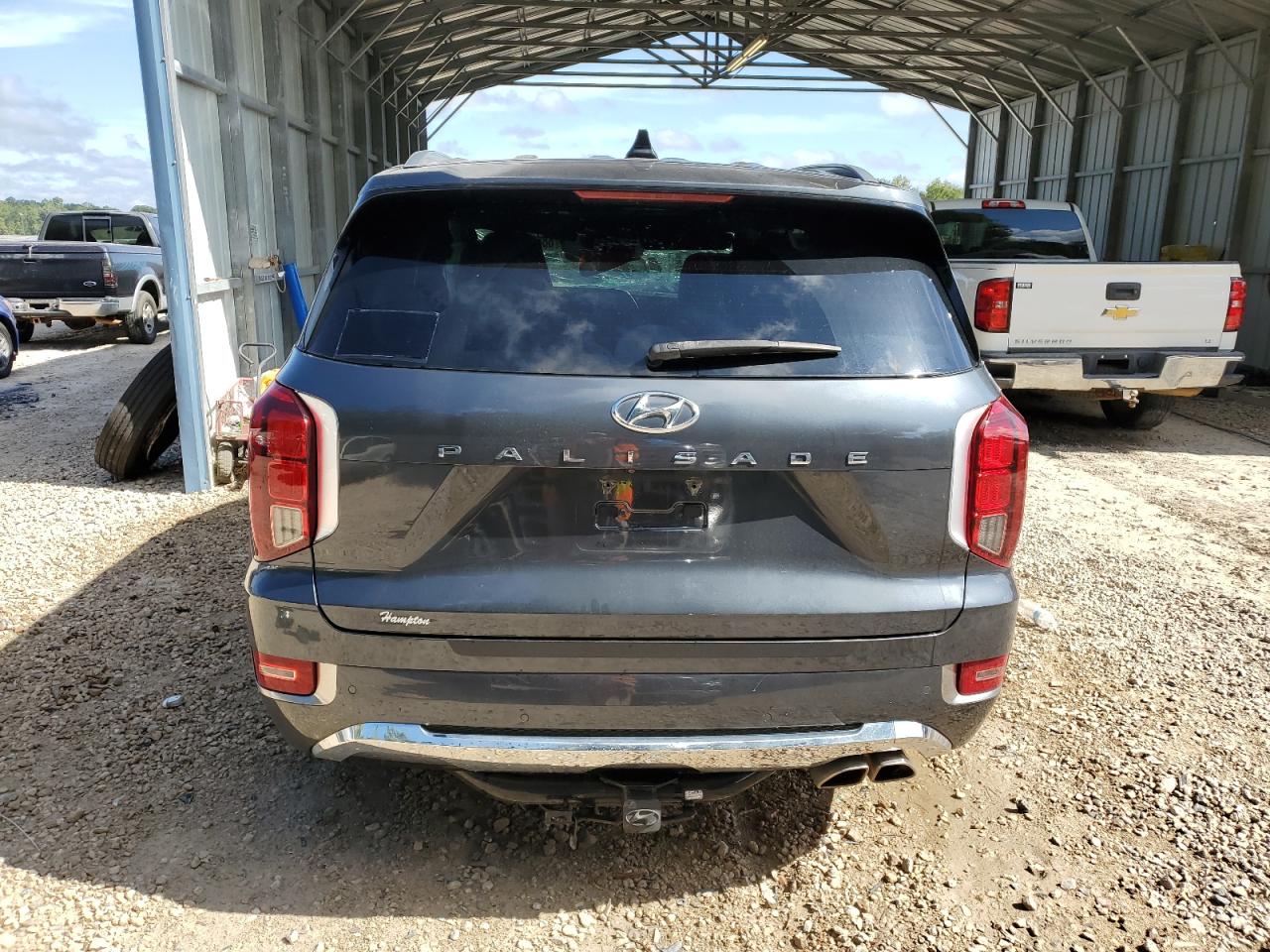 2020 Hyundai Palisade Limited VIN: KM8R54HEXLU051885 Lot: 68619294