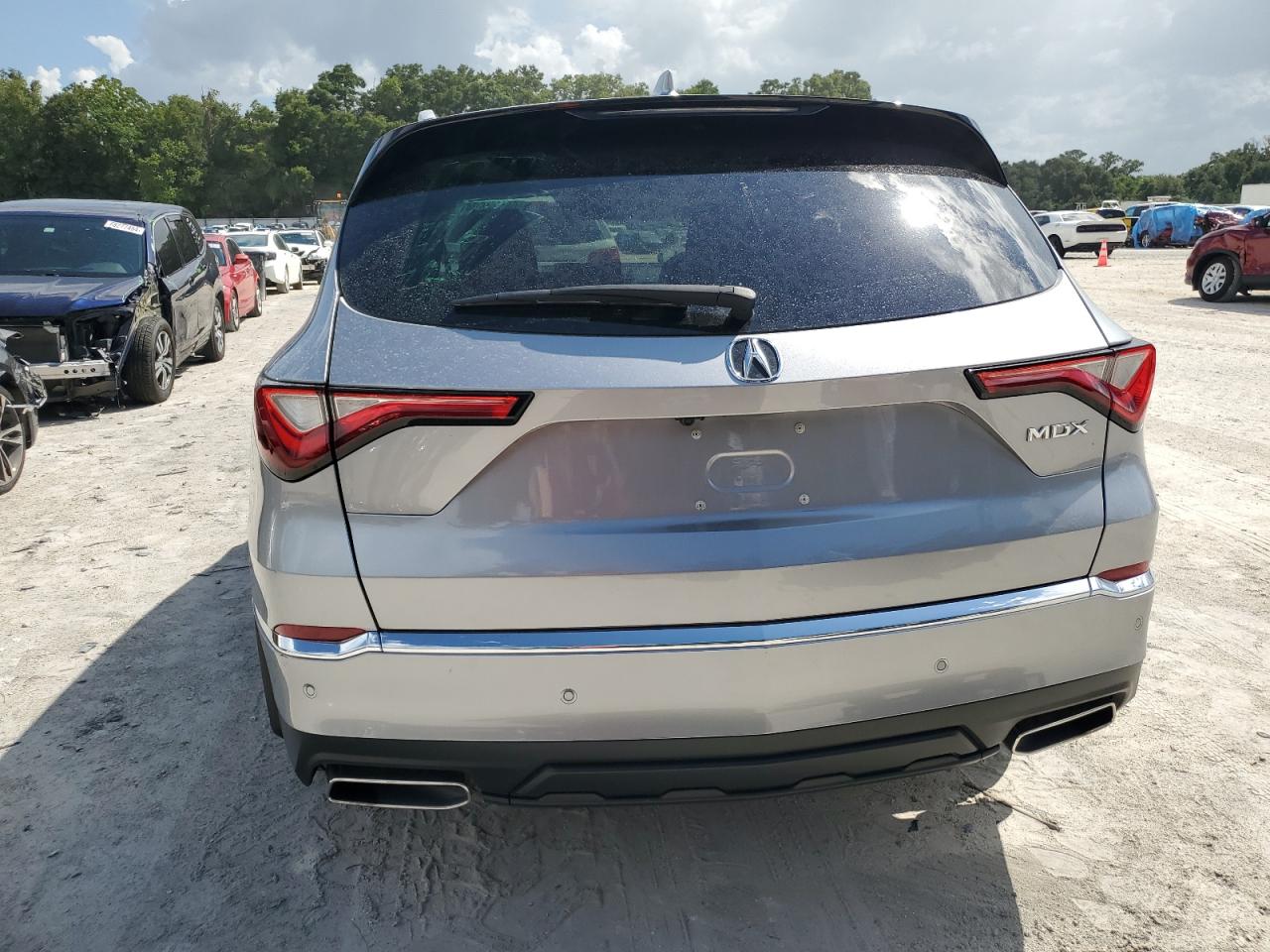 2024 Acura Mdx Advance VIN: 5J8YE1H83RL004254 Lot: 68974894