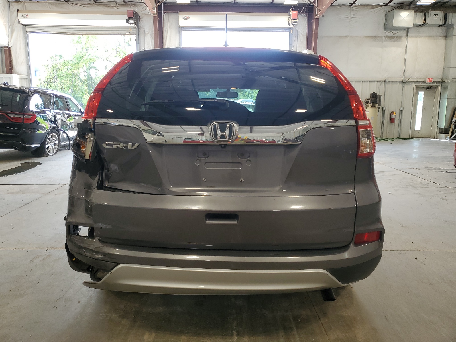 2HKRM3H79FH501348 2015 Honda Cr-V Exl