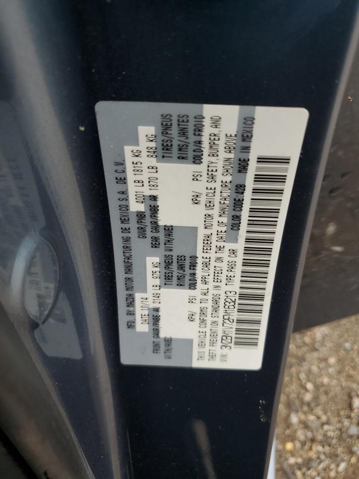 2015 Mazda 3 Touring VIN: 3MZBM1V72FM163213 Lot: 65129374