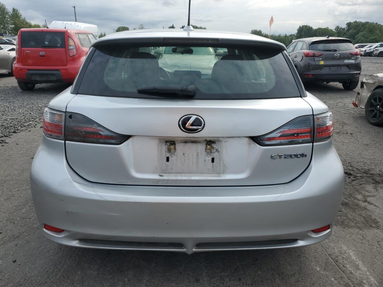 2013 Lexus Ct 200 VIN: JTHKD5BH5D2142236 Lot: 67613064