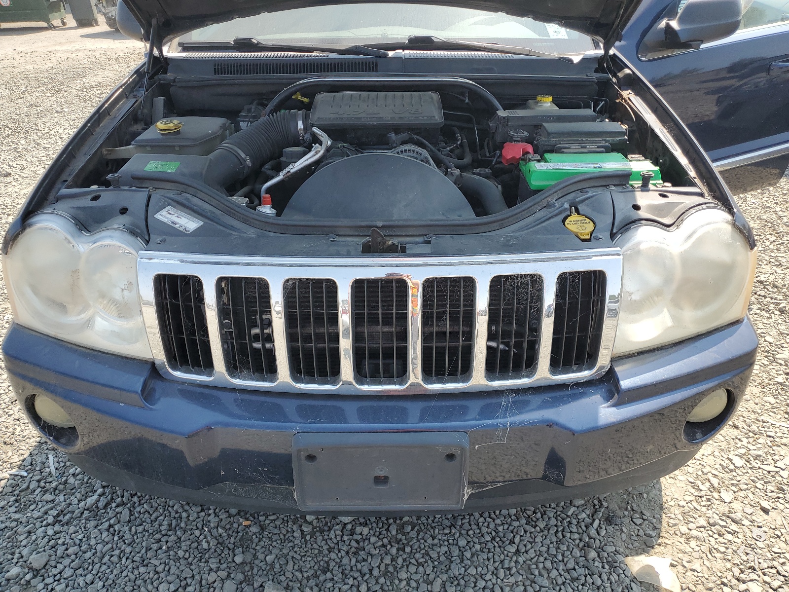 1J4HR58N55C598446 2005 Jeep Grand Cherokee Limited