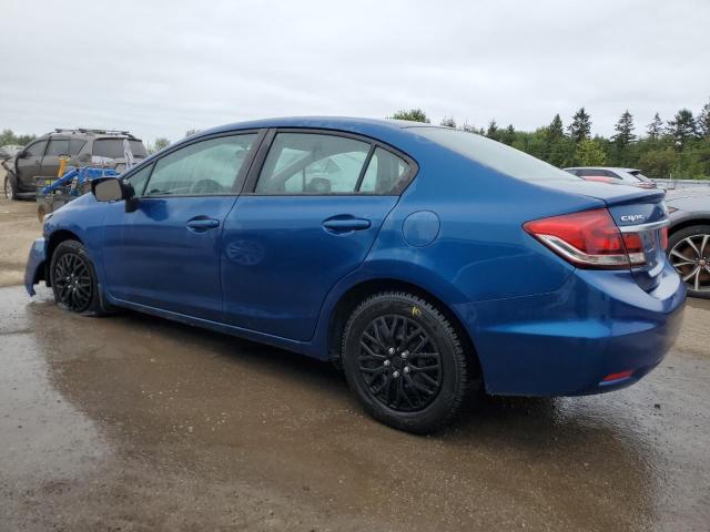 Sedans HONDA CIVIC 2013 Blue