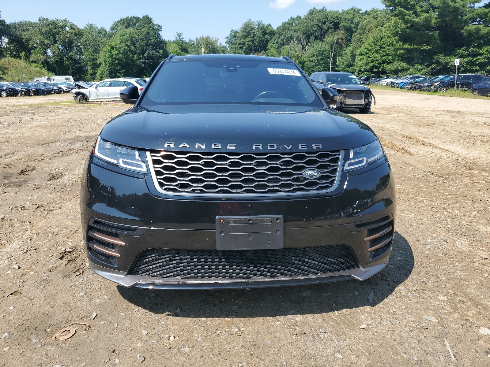 2018 Land Rover Range Rover Velar R-Dynamic Se vin: SALYL2RV6JA754061