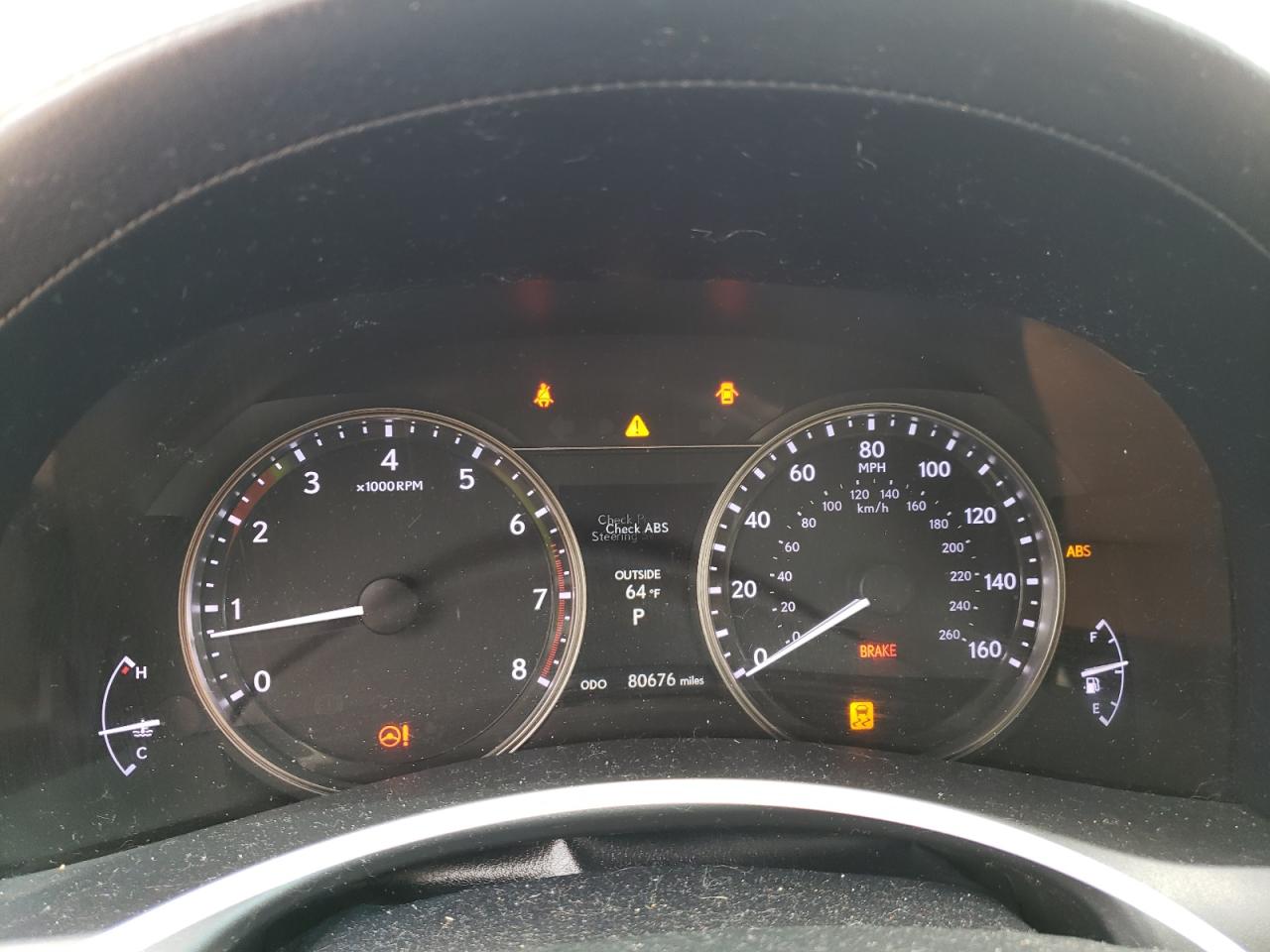 2013 Lexus Gs 350 VIN: JTHCE1BL7D5015212 Lot: 66695664