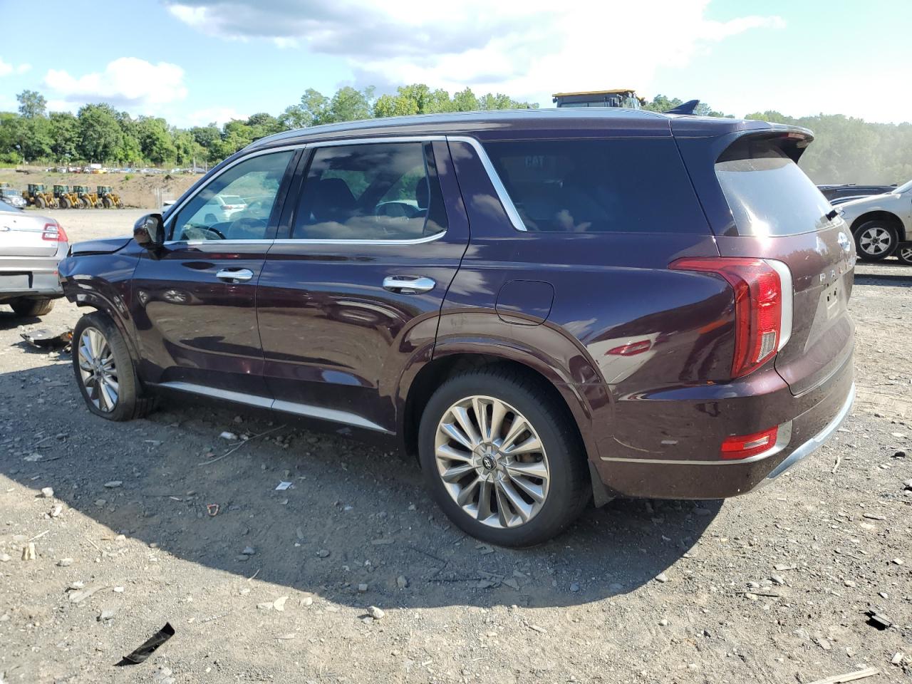 KM8R5DHEXLU069495 2020 HYUNDAI PALISADE - Image 2