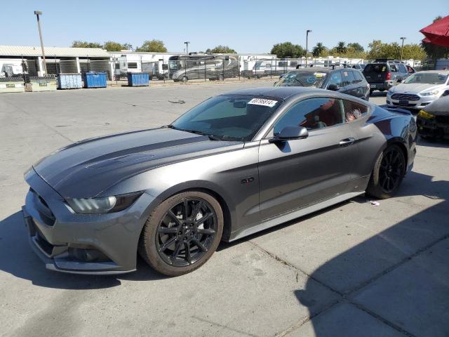  FORD MUSTANG 2016 Сірий