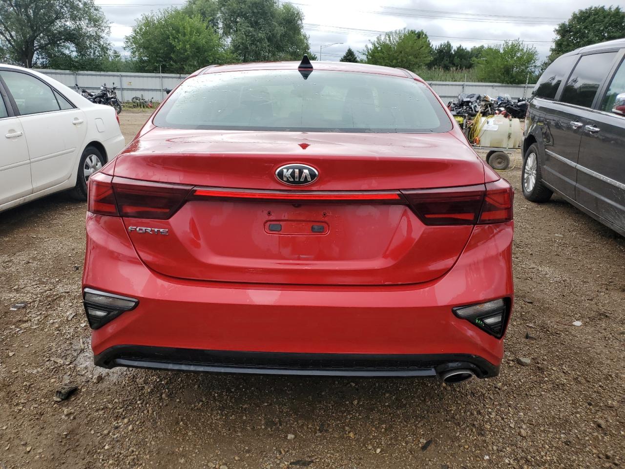 2019 Kia Forte Fe VIN: 3KPF24AD1KE064118 Lot: 65565474