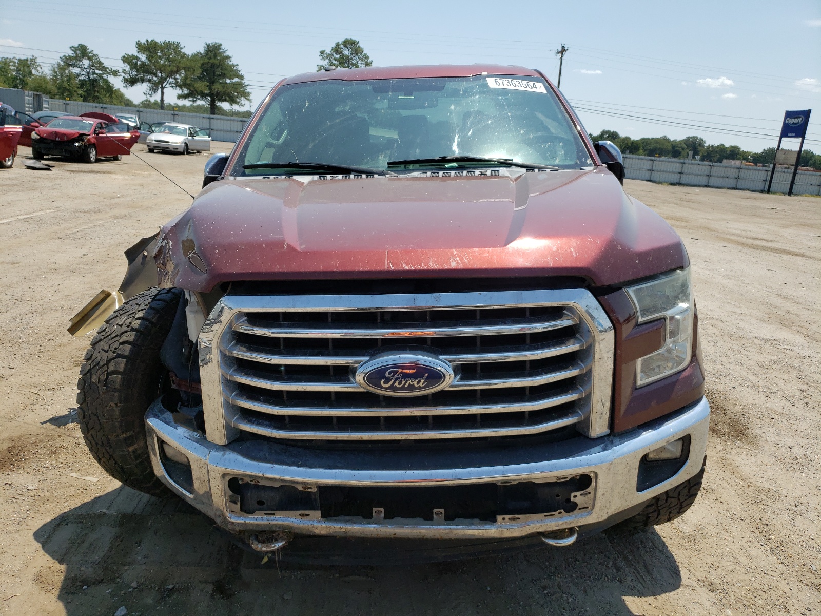 1FTEW1EF5GKD28231 2016 Ford F150 Supercrew