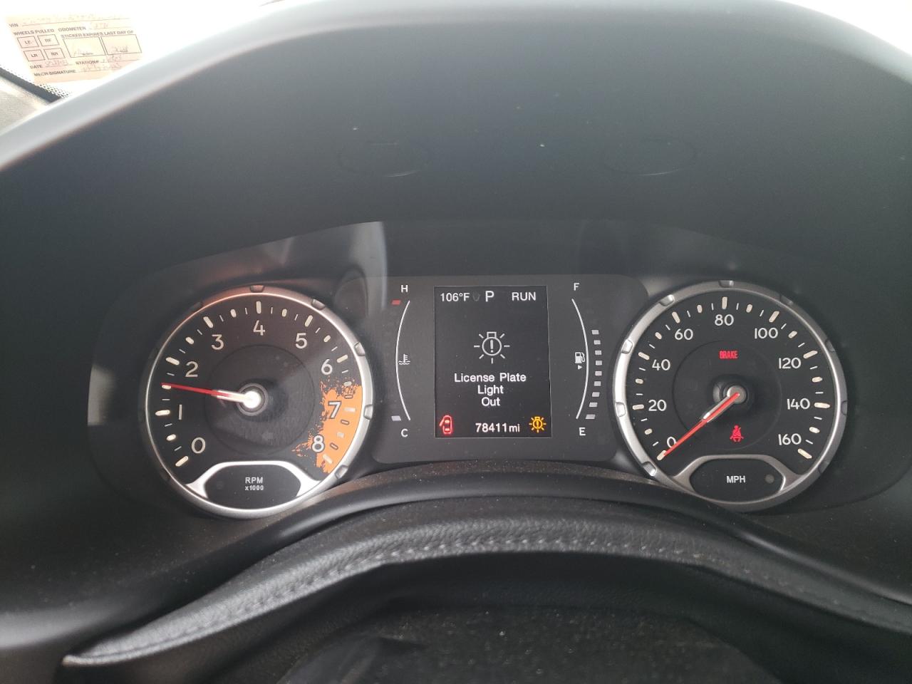 2018 Jeep Renegade Sport VIN: ZACCJBAB7JPJ10249 Lot: 64067514