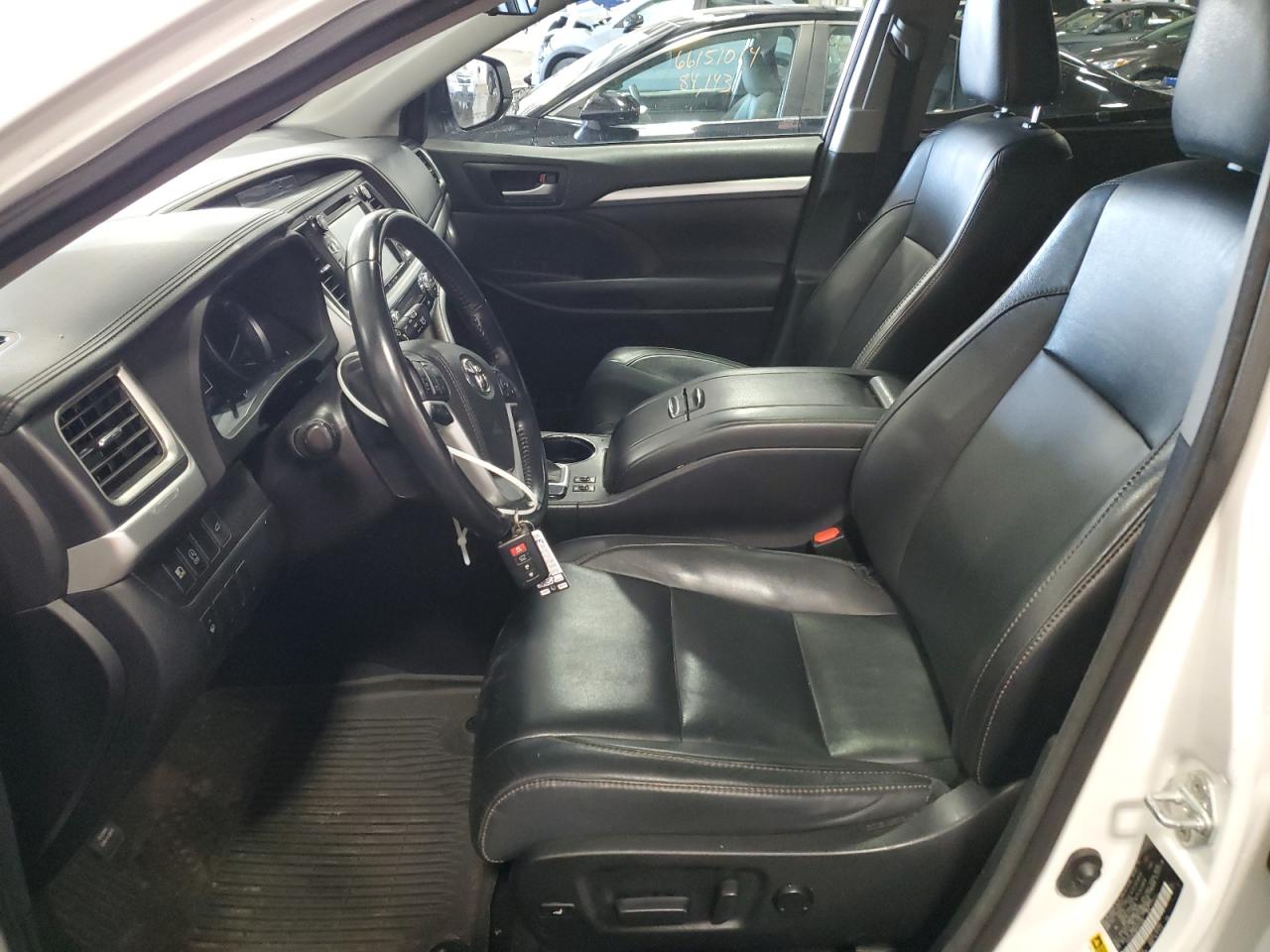 2017 Toyota Highlander Se VIN: 5TDJZRFH8HS424305 Lot: 66389934