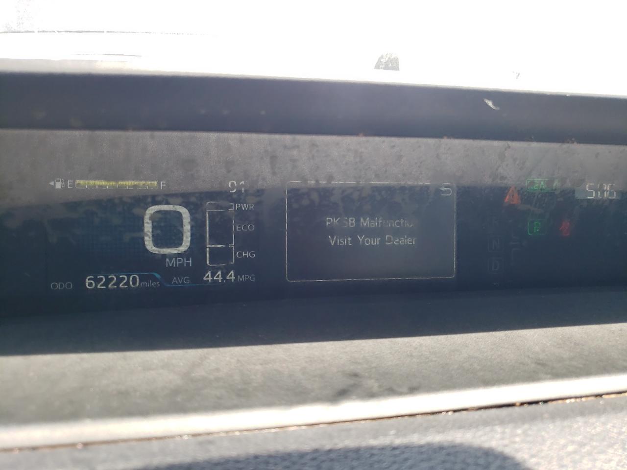 2020 Toyota Prius L VIN: JTDKARFU4L3118978 Lot: 66750114