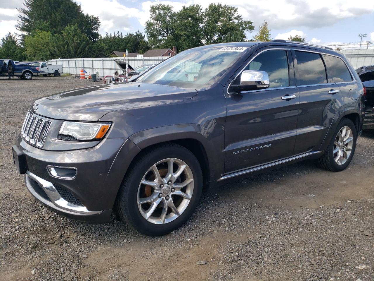 2014 Jeep Grand Cherokee Summit VIN: 1C4RJFJG1EC436753 Lot: 68470844