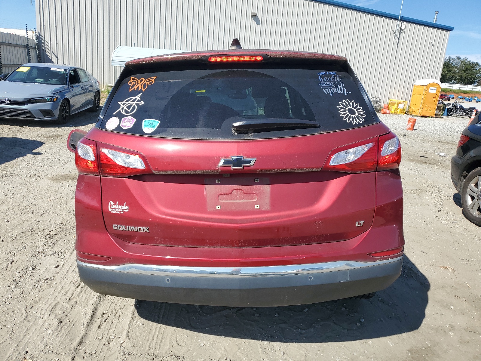 2GNAXKEV6K6100590 2019 Chevrolet Equinox Lt