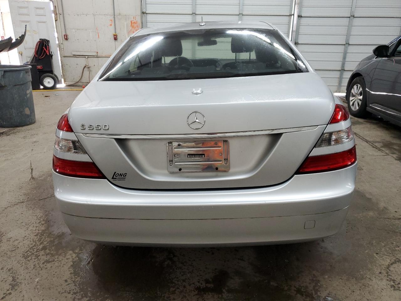 WDDNG71X17A065830 2007 Mercedes-Benz S 550