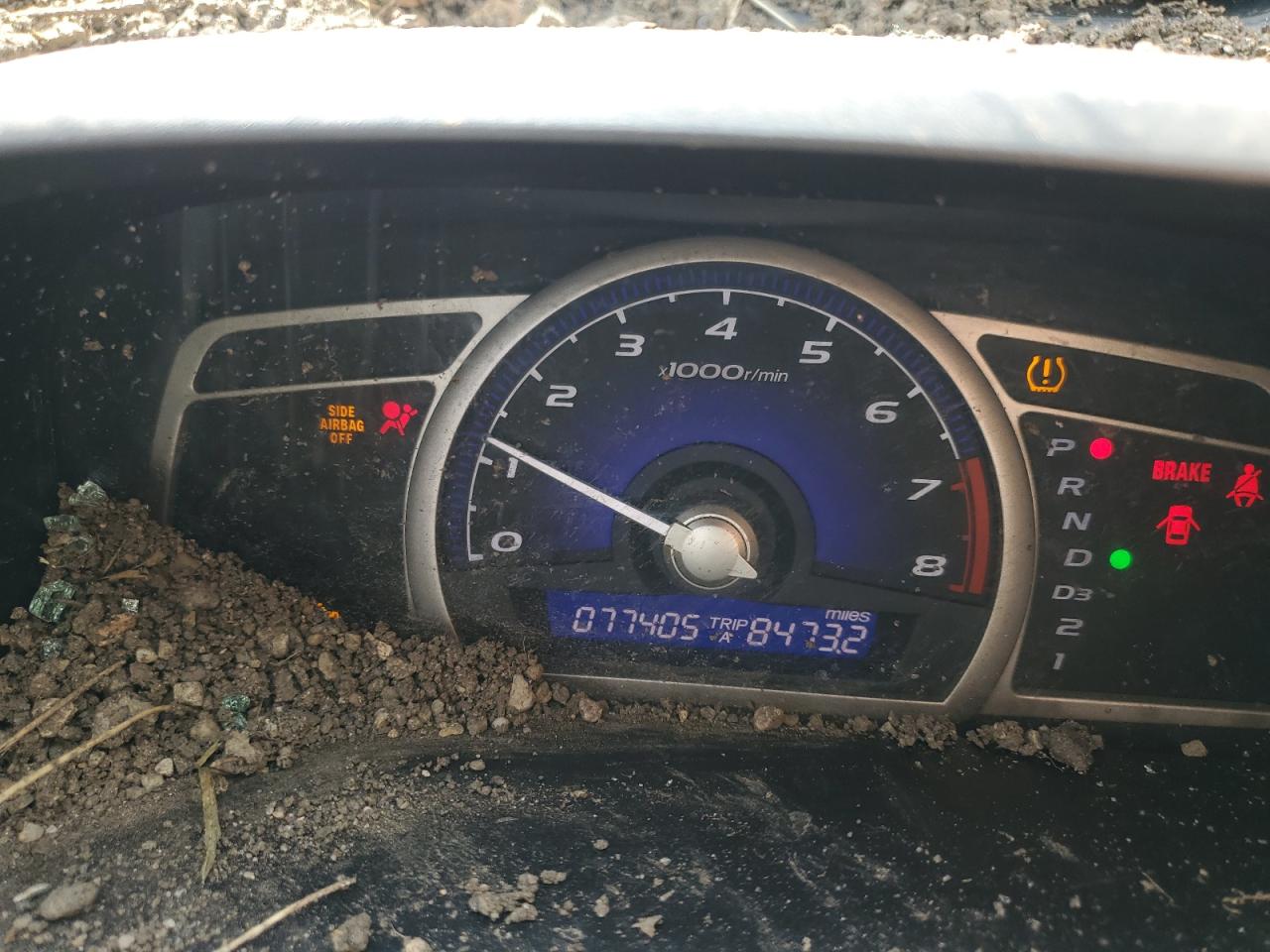 2008 Honda Civic Exl VIN: 2HGFA16938H343106 Lot: 66748074