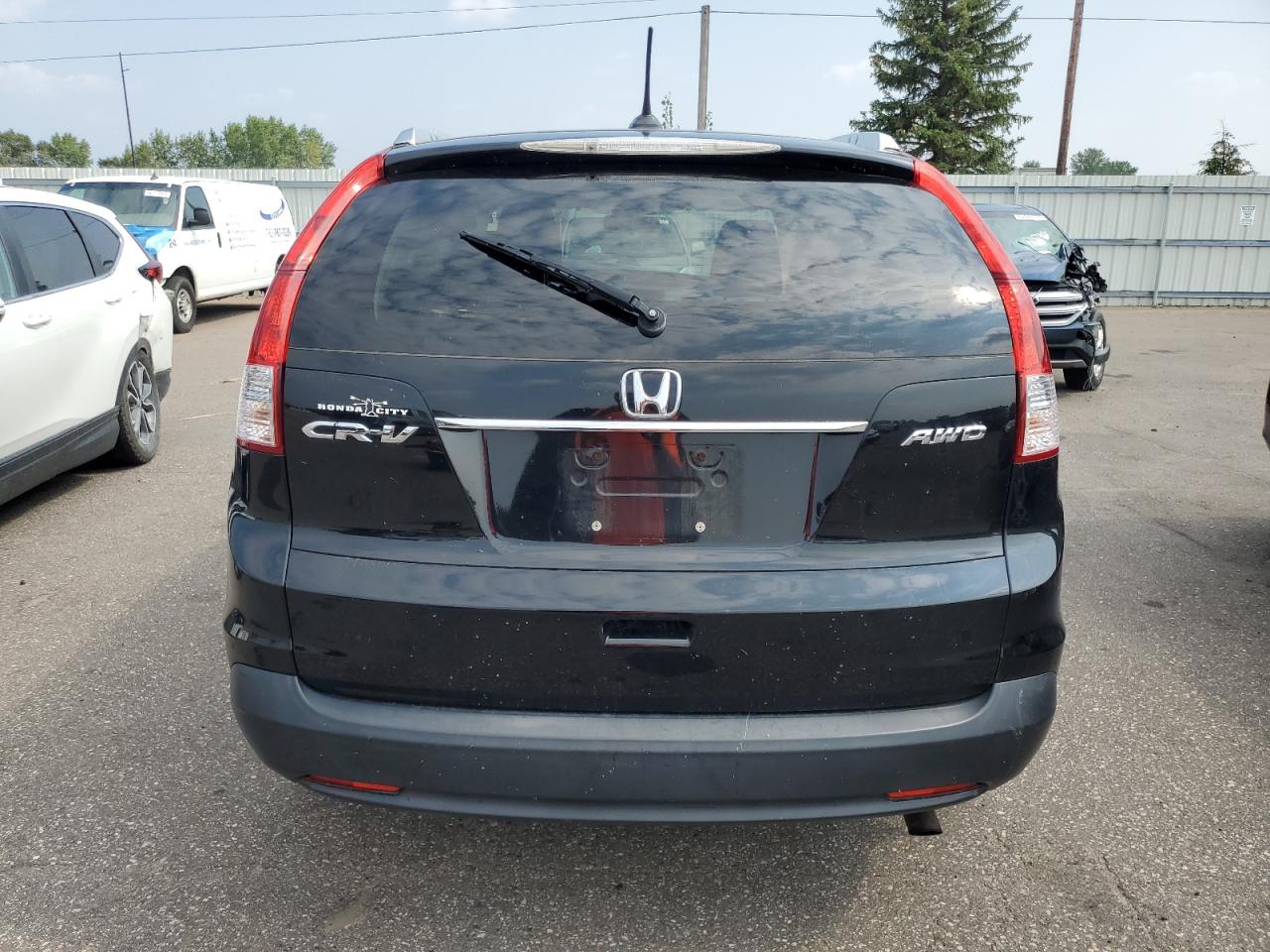 2012 Honda Cr-V Exl VIN: JHLRM4H72CC027954 Lot: 67128814