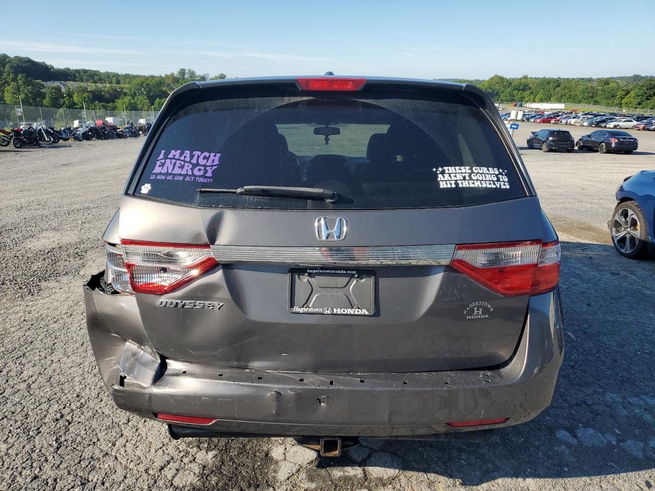 5FNRL5H66CB101098 2012 Honda Odyssey Exl