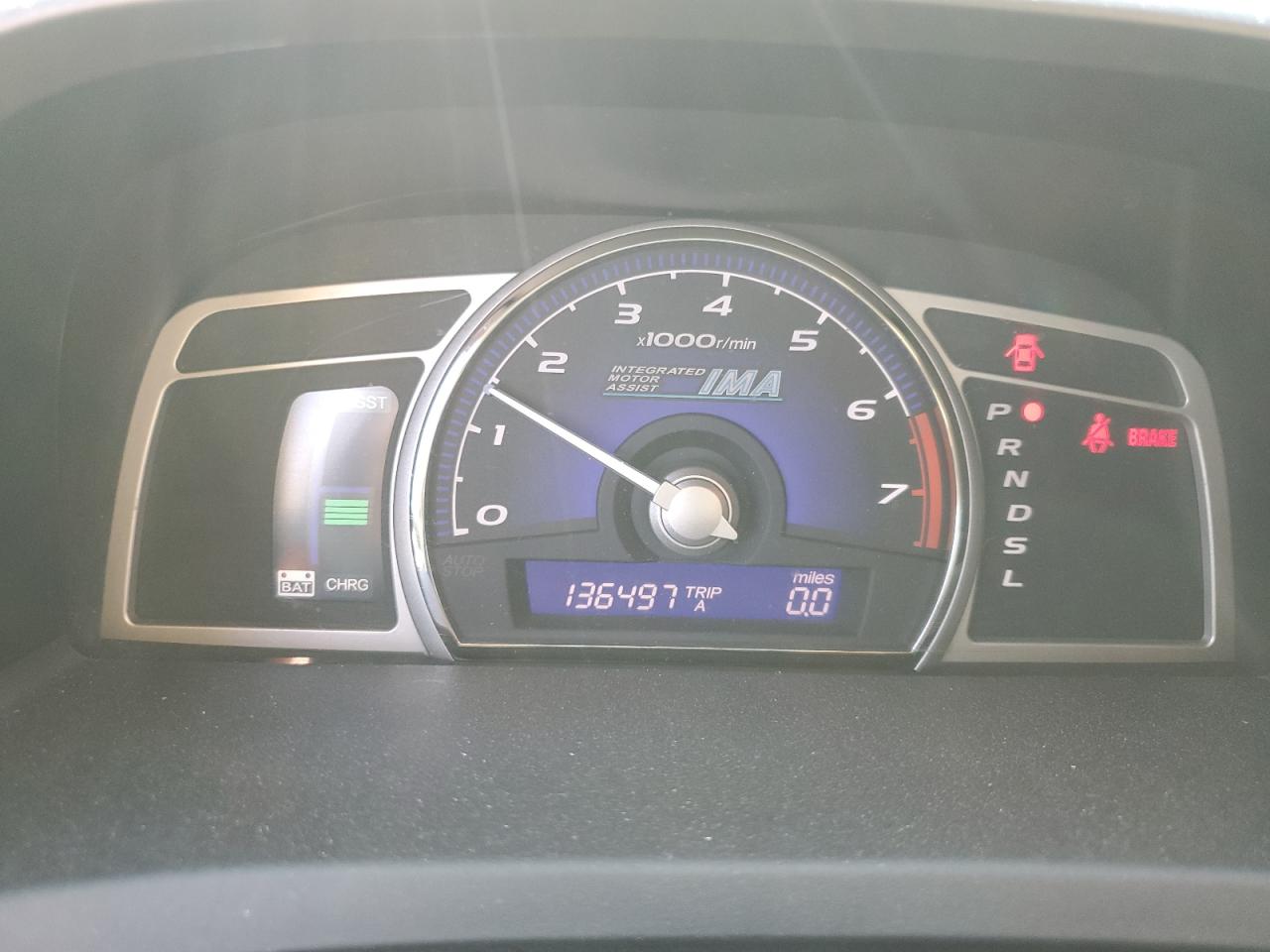 2008 Honda Civic Hybrid VIN: JHMFA36218S006468 Lot: 68368084