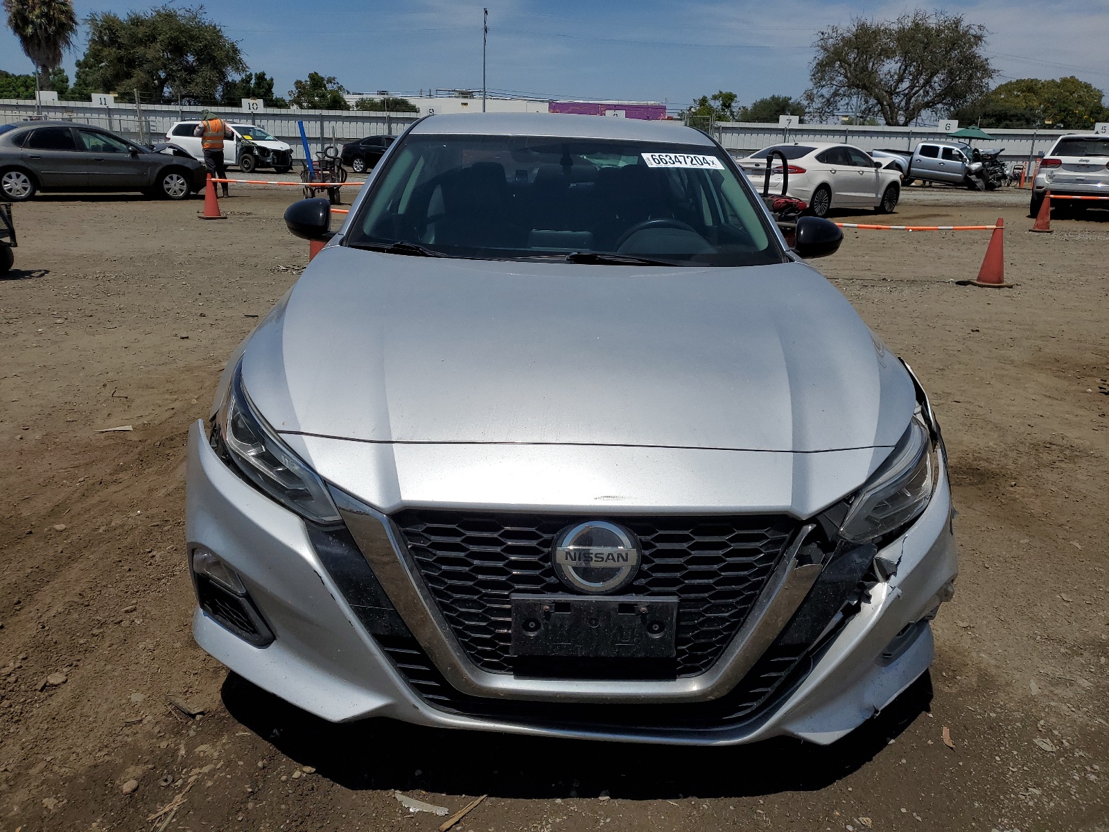 2019 Nissan Altima Sr vin: 1N4BL4CV0KC107930