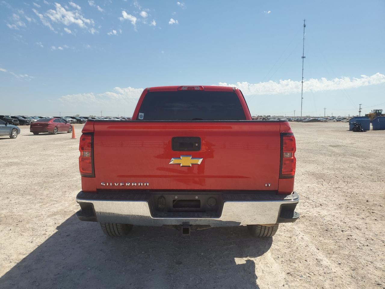 2018 Chevrolet Silverado C1500 Lt VIN: 3GCPCREC4JG128073 Lot: 68168924