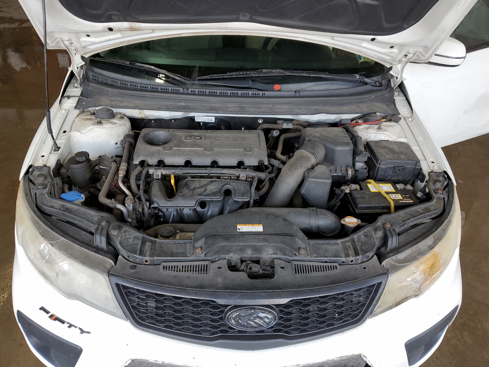 KNAFU6A2XB5357660 2011 Kia Forte Ex