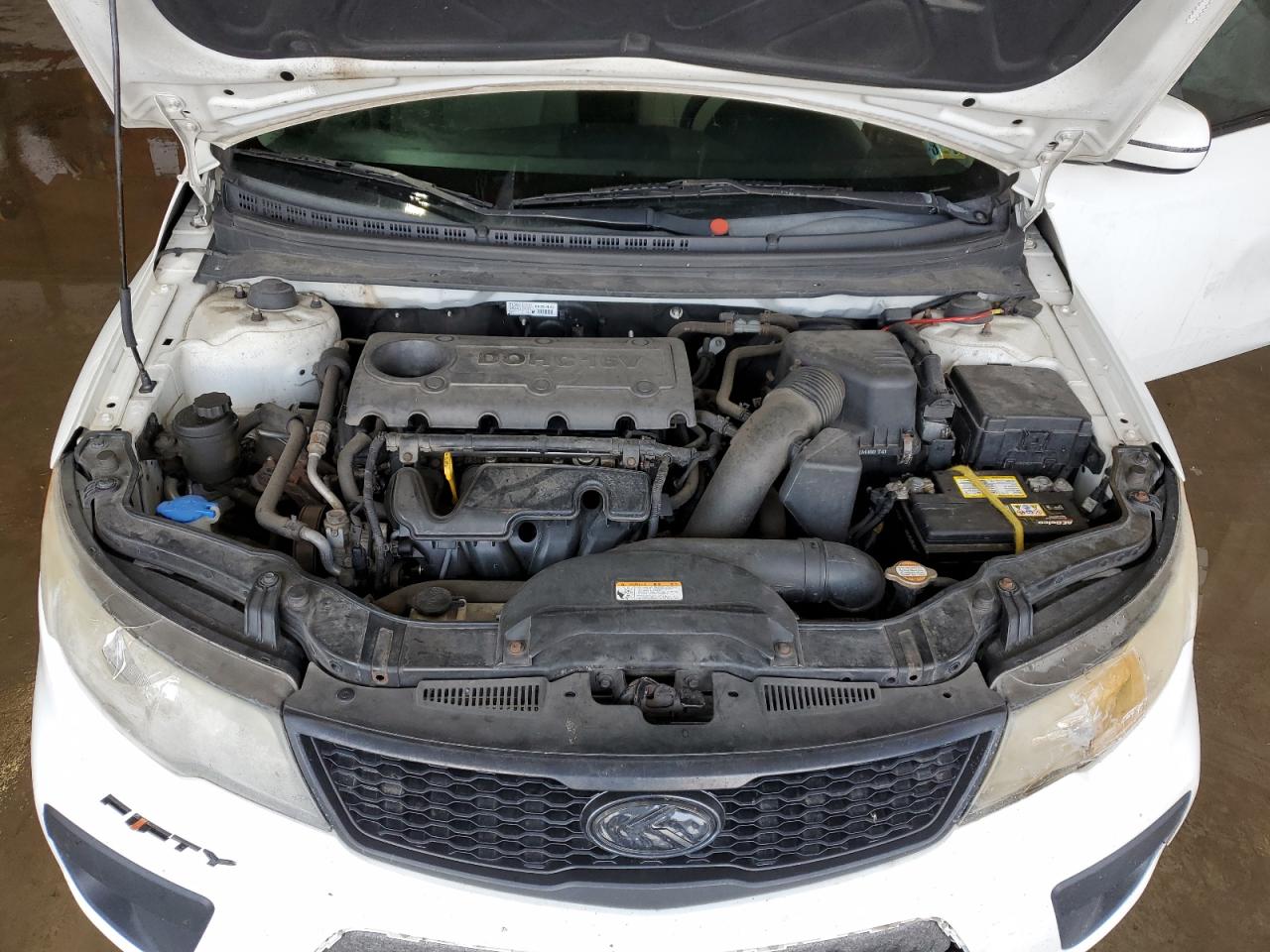 2011 Kia Forte Ex VIN: KNAFU6A2XB5357660 Lot: 66173704