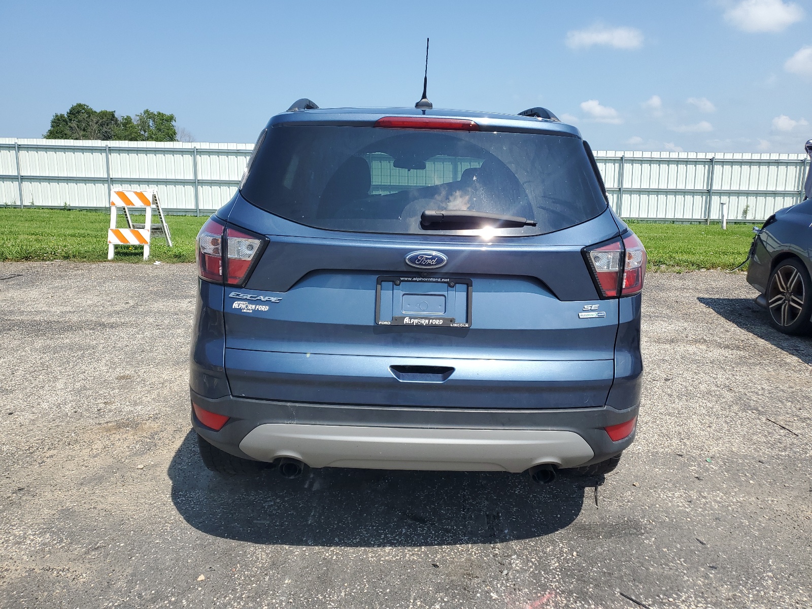 1FMCU9GD6JUC25639 2018 Ford Escape Se