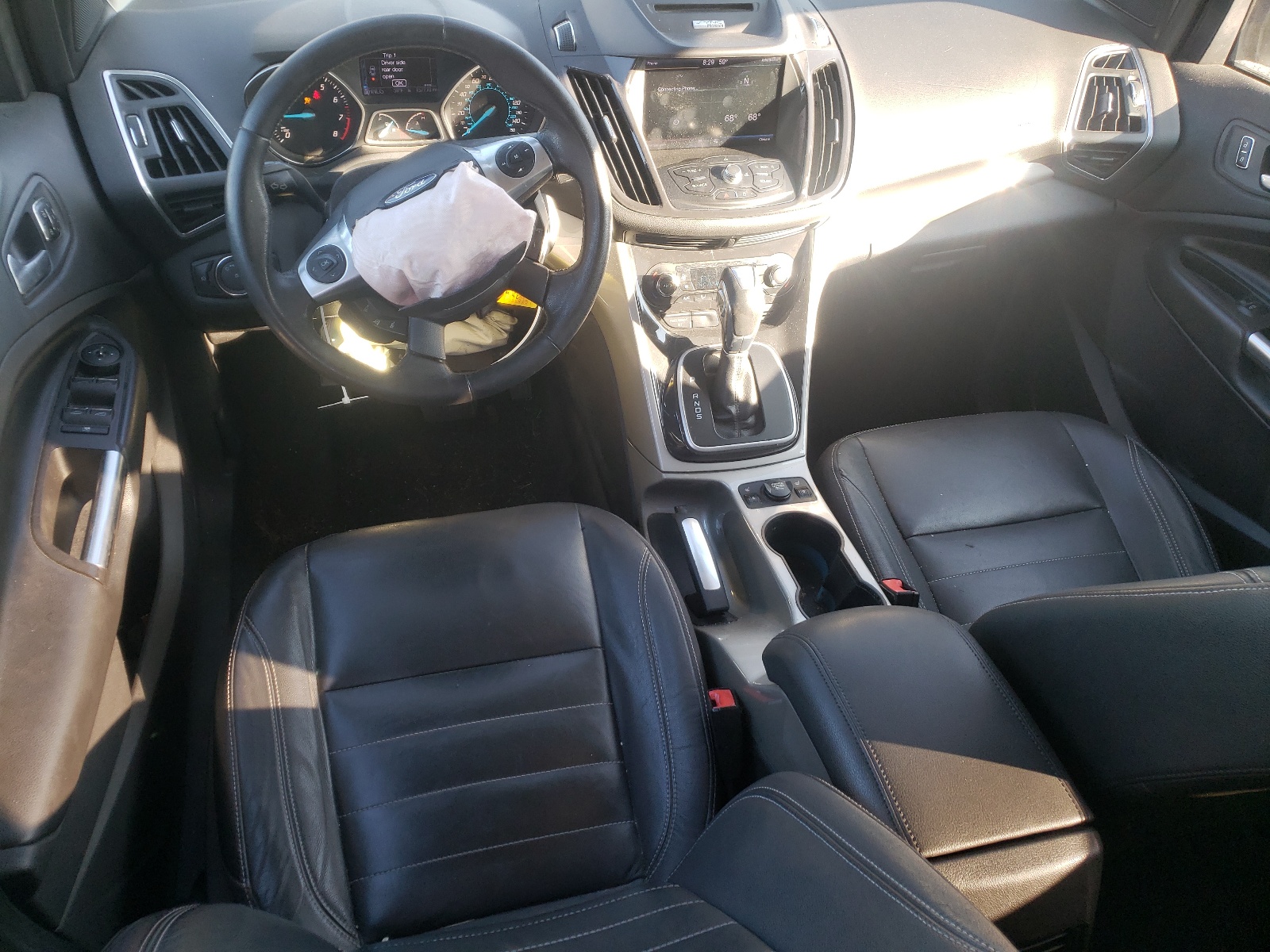 1FMCU9H99DUA60345 2013 Ford Escape Sel