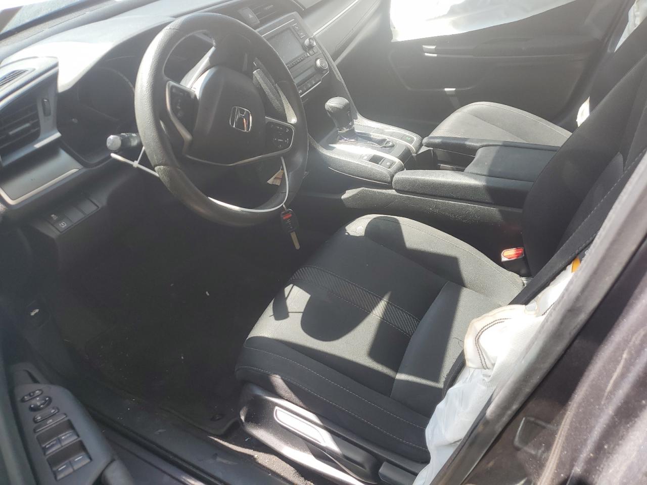 2018 Honda Civic Lx VIN: 2HGFC2F58JH501295 Lot: 63800834