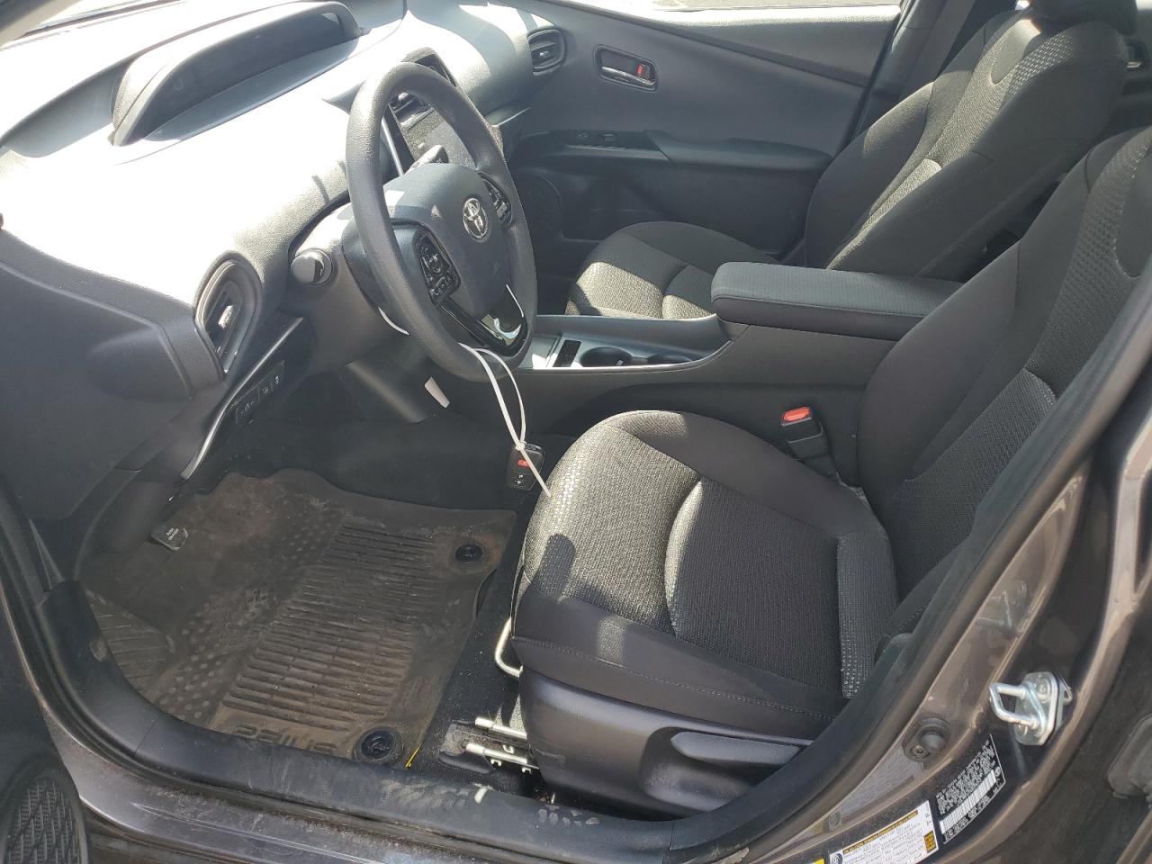 2022 Toyota Prius Le VIN: JTDL9MFU1N3039013 Lot: 67057564