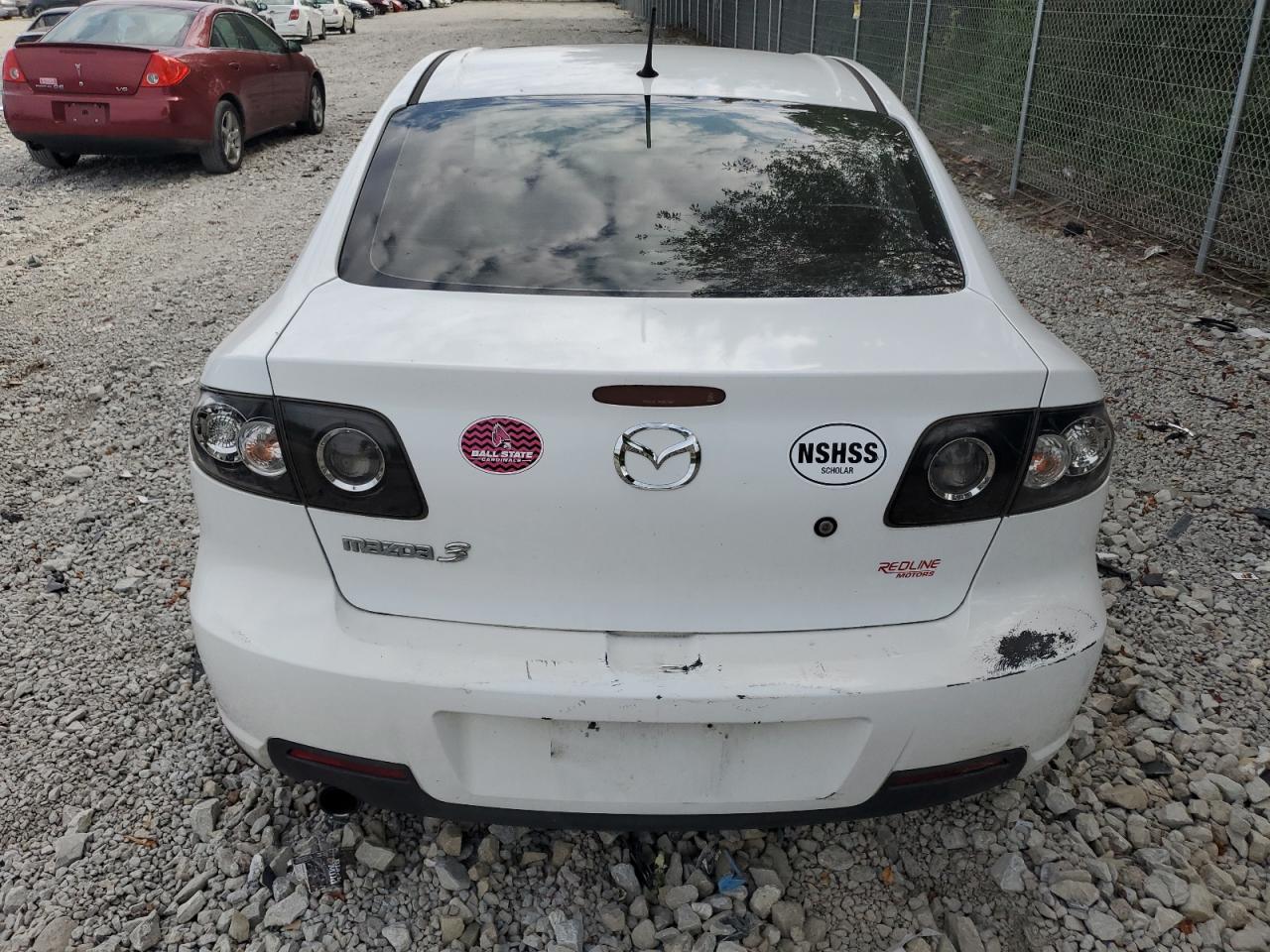 JM1BK323581163678 2008 Mazda 3 S