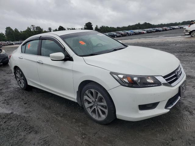  HONDA ACCORD 2013 Білий