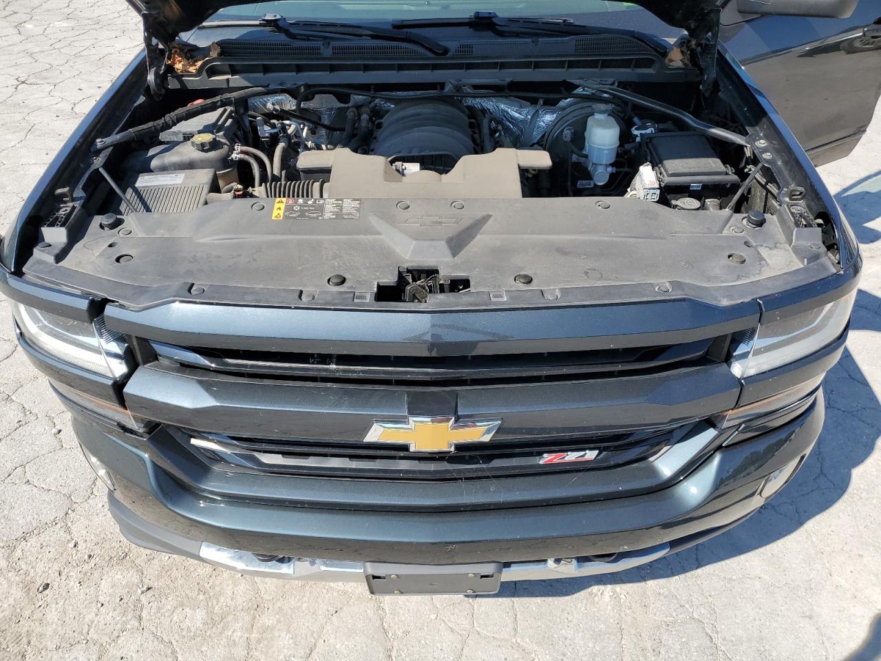 2018 Chevrolet Silverado K1500 Lt VIN: 3GCUKREC0JG255487 Lot: 66800874