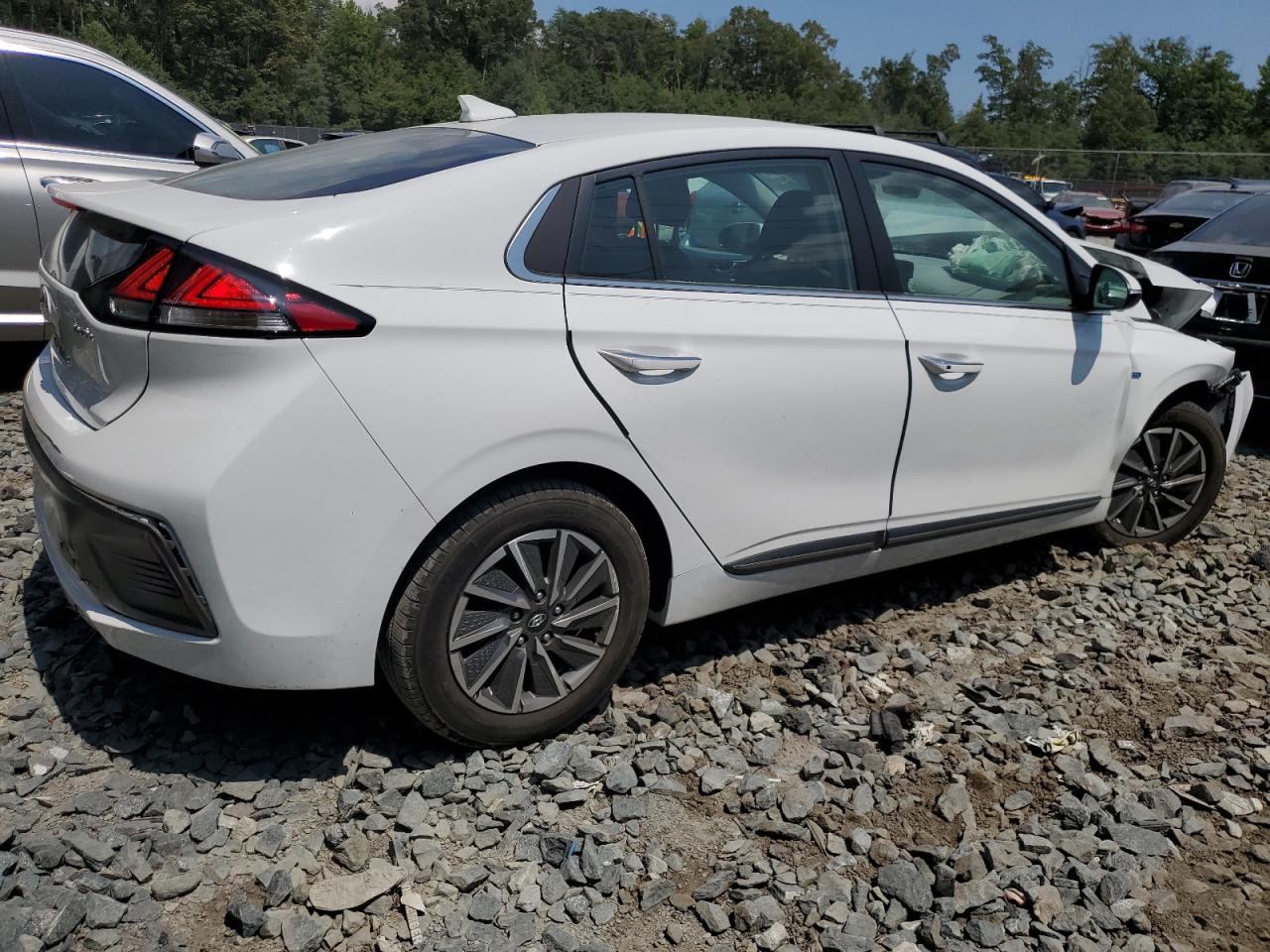 2020 Hyundai Ioniq Limited VIN: KMHC85LJ4LU073890 Lot: 66144424