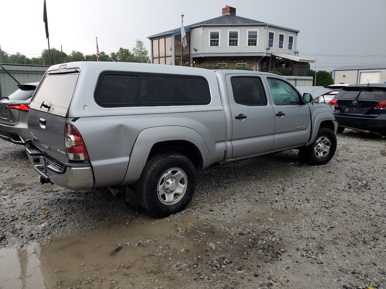 3TMMU4FN7FM073078 2015 Toyota Tacoma Double Cab Long Bed