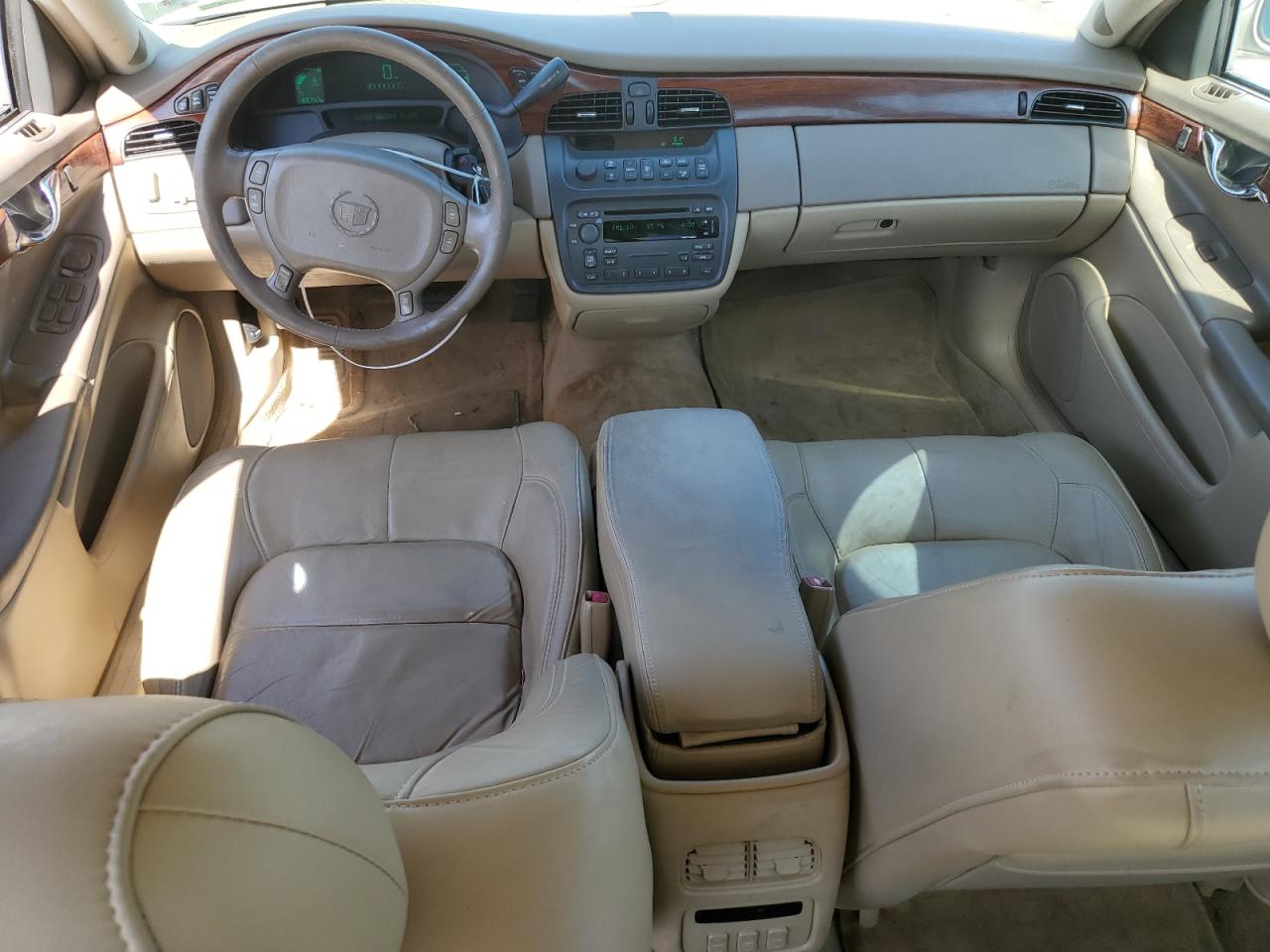 2004 Cadillac Deville VIN: 1G6KD54Y54U235862 Lot: 69175744