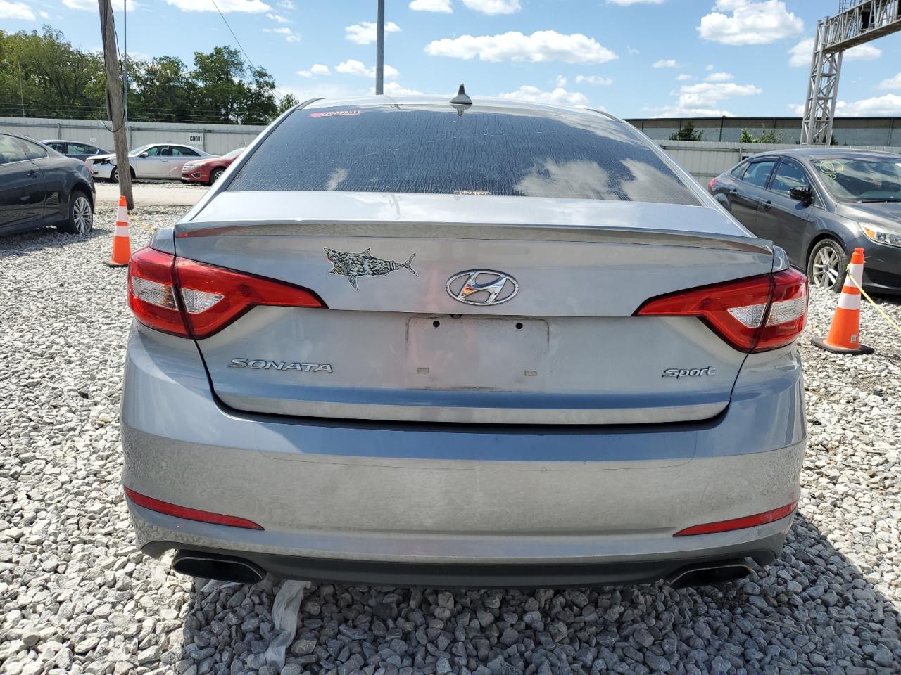 2017 Hyundai Sonata Sport VIN: 5NPE34AFXHH471241 Lot: 66918324