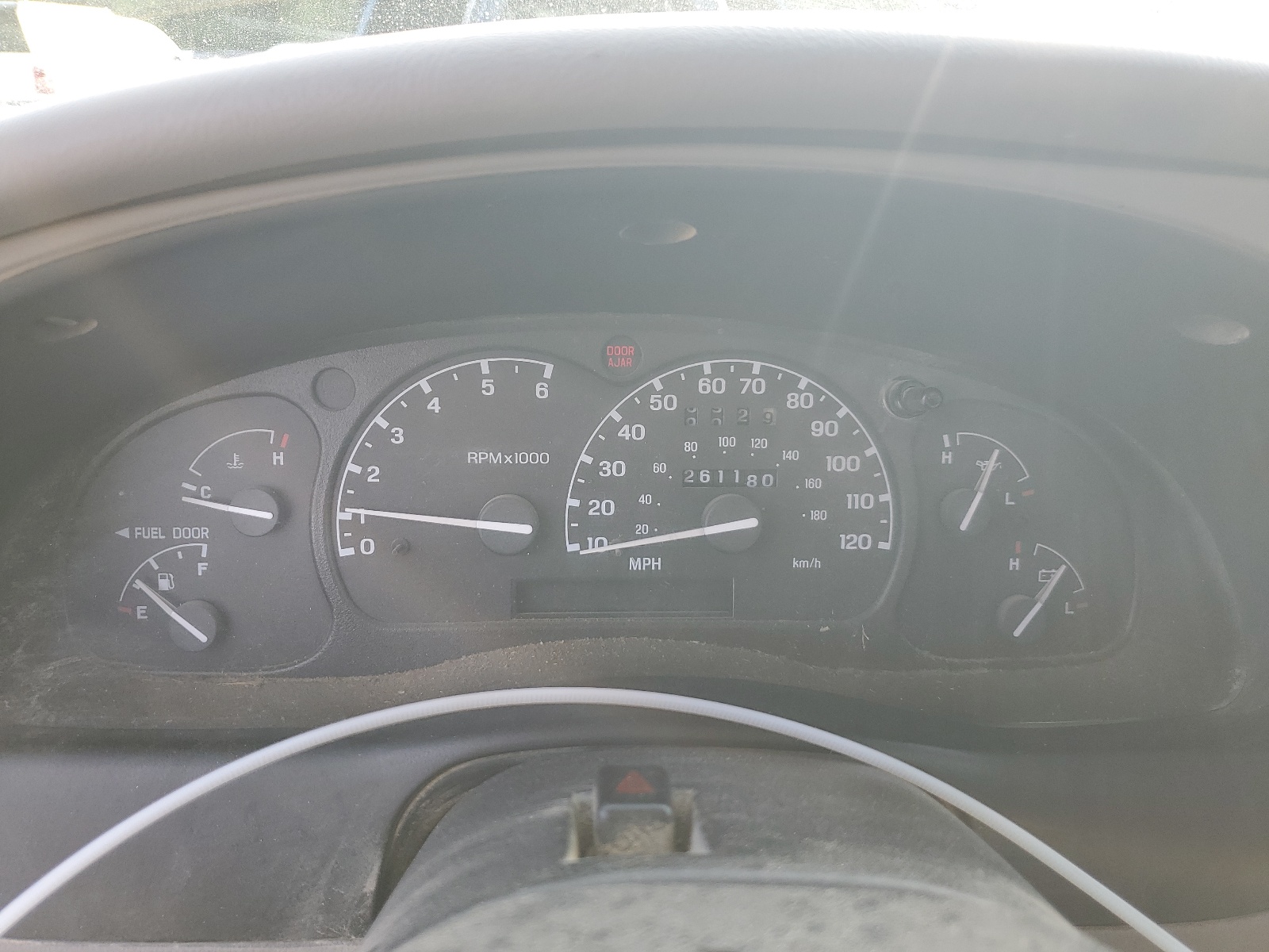 1FTYR10V3YTA57460 2000 Ford Ranger