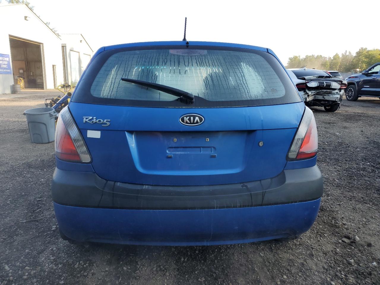 KNADE163286431245 2008 Kia Rio 5 Sx