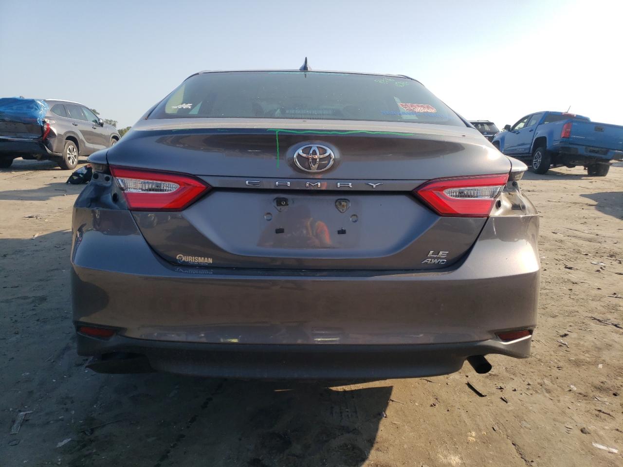 2020 Toyota Camry Le VIN: 4T1C11BK2LU011511 Lot: 66868294