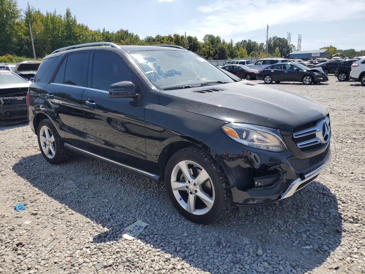 4JGDA5JB3HA865204 2017 Mercedes-Benz Gle 350