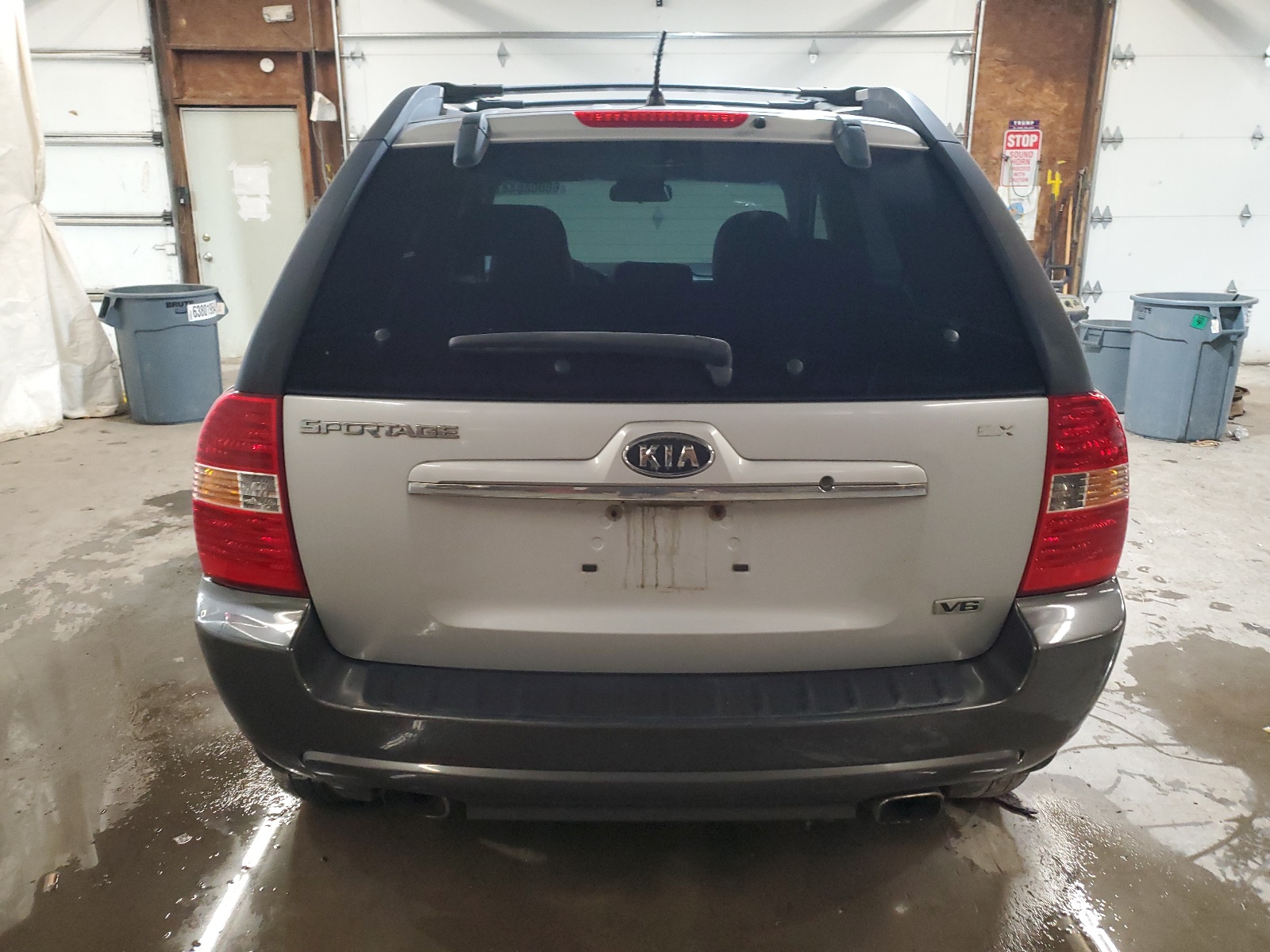 KNDJE723477300700 2007 Kia Sportage Ex