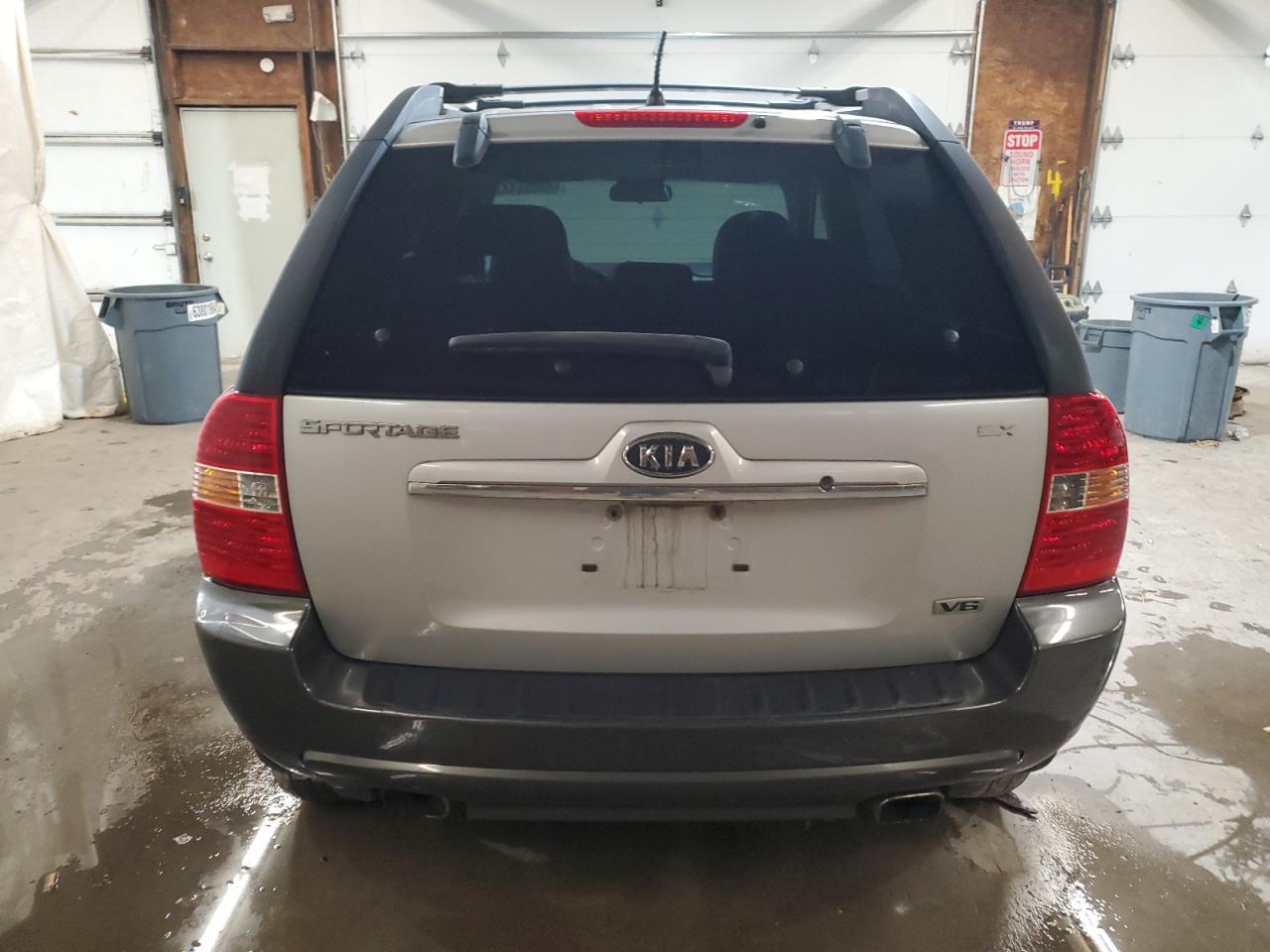 2007 Kia Sportage Ex VIN: KNDJE723477300700 Lot: 68008044