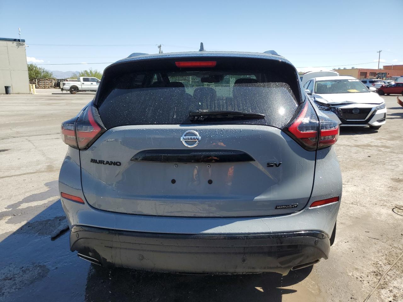 2022 Nissan Murano Sv VIN: 5N1AZ2BJ0NC114061 Lot: 66195884