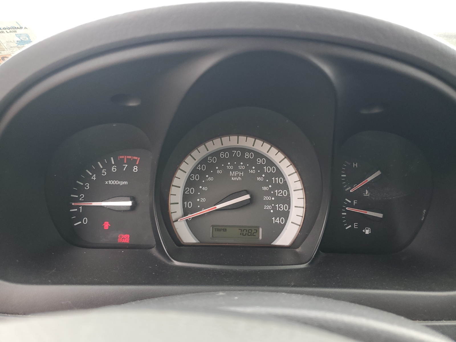 KNAFE121575384584 2007 Kia Spectra Ex